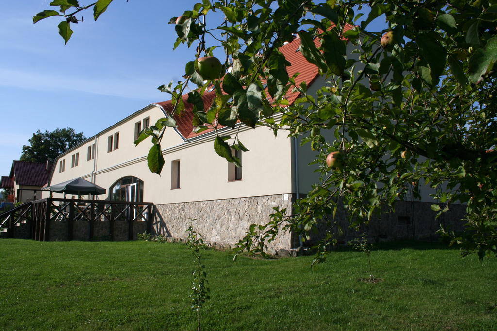 Вилла Aronia Park Lubiechowa Экстерьер фото